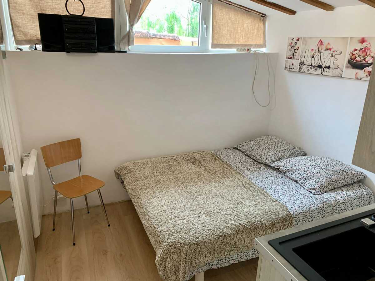 Appartement 21 m² Marseille, terrasse et jardin clôturé - Photo 7