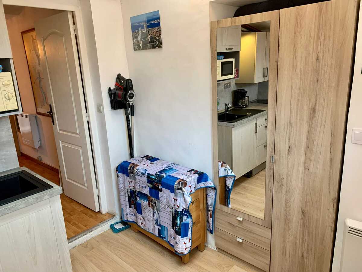 Appartement 21 m² Marseille, terrasse et jardin clôturé - Photo 10