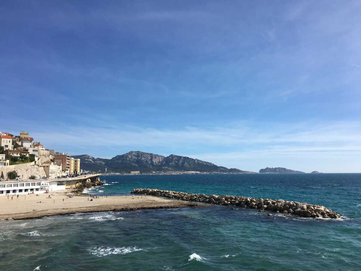 Appartement 21 m² Marseille, terrasse et jardin clôturé - Photo 12