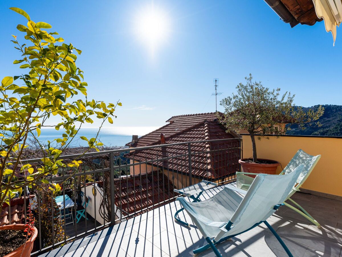 Maison Terrazza con glicine à Alassio, vue mer - Photo 2