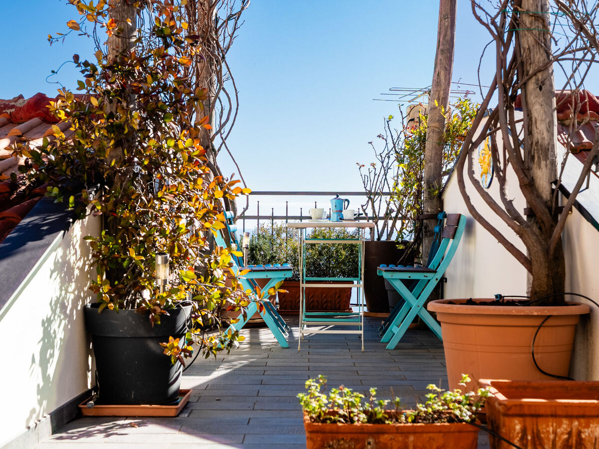 Maison Terrazza con glicine à Alassio, vue mer - Photo 18