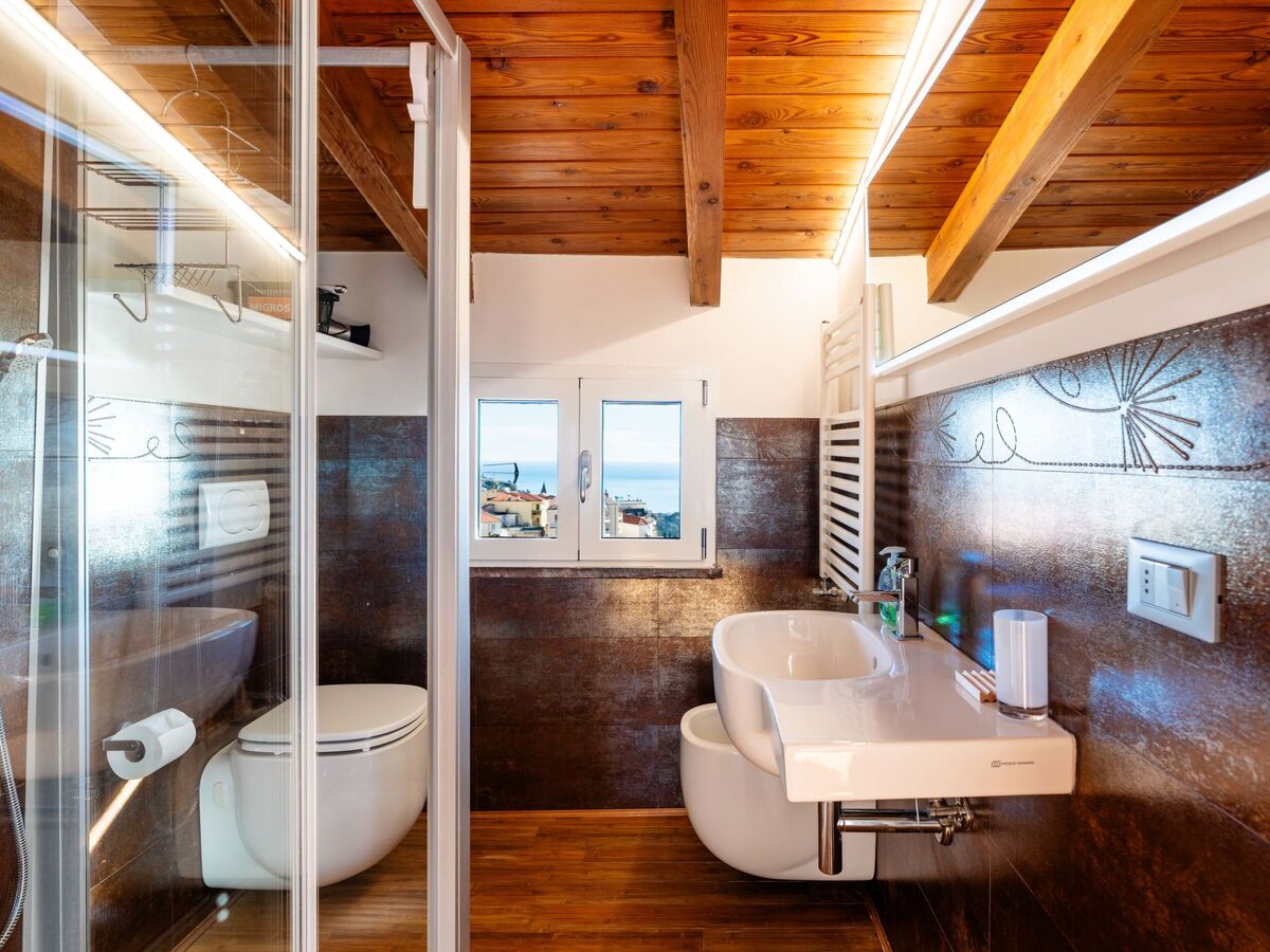 Maison Terrazza con glicine à Alassio, vue mer - Photo 39