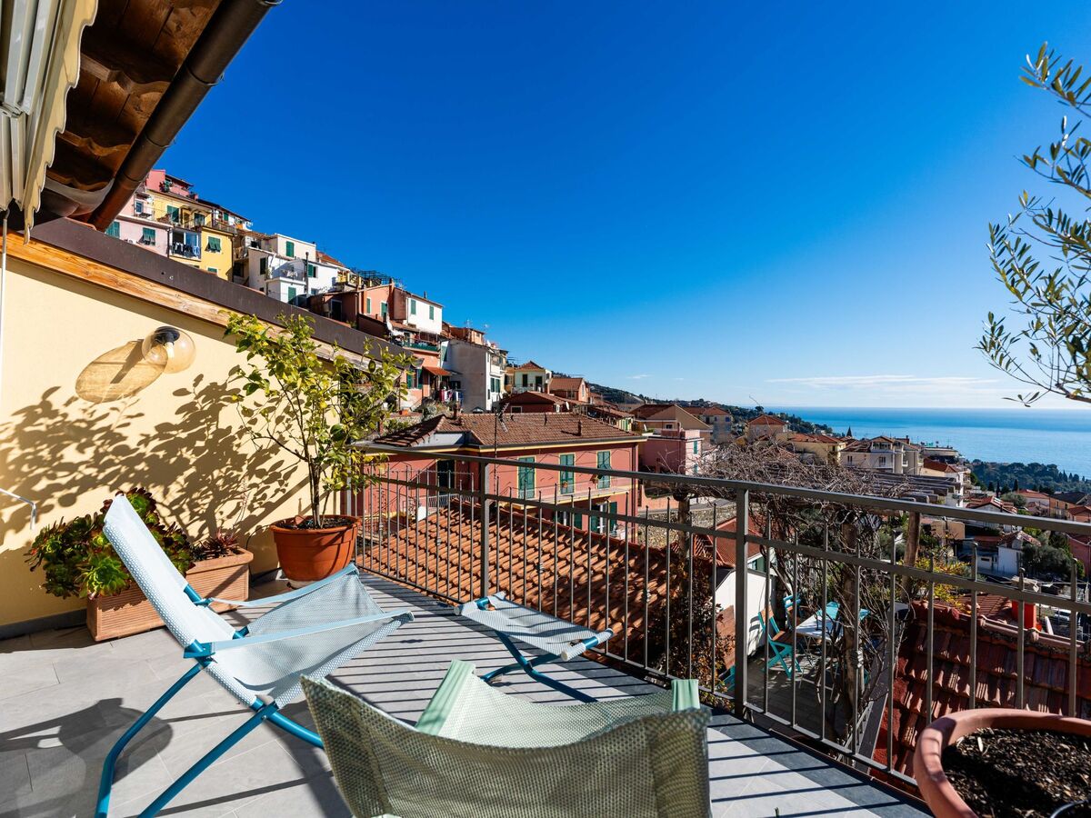 Maison Terrazza con glicine à Alassio, vue mer - Photo 44