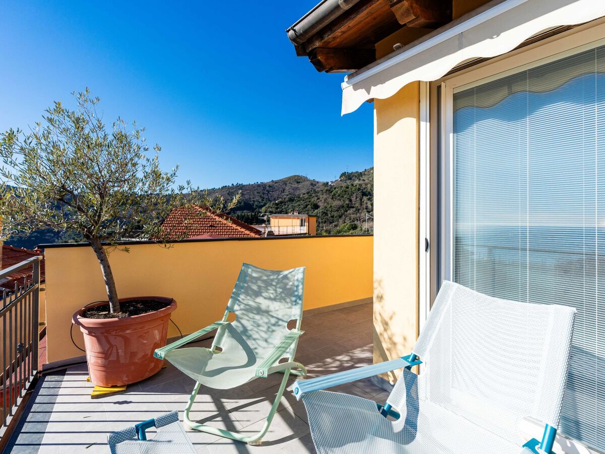 Maison Terrazza con glicine à Alassio, vue mer - Photo 45