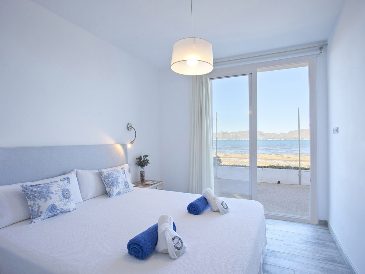 Maison 3 ch, 6 pers à Alcúdia, vue mer à 2 m de la plage - Photo 2