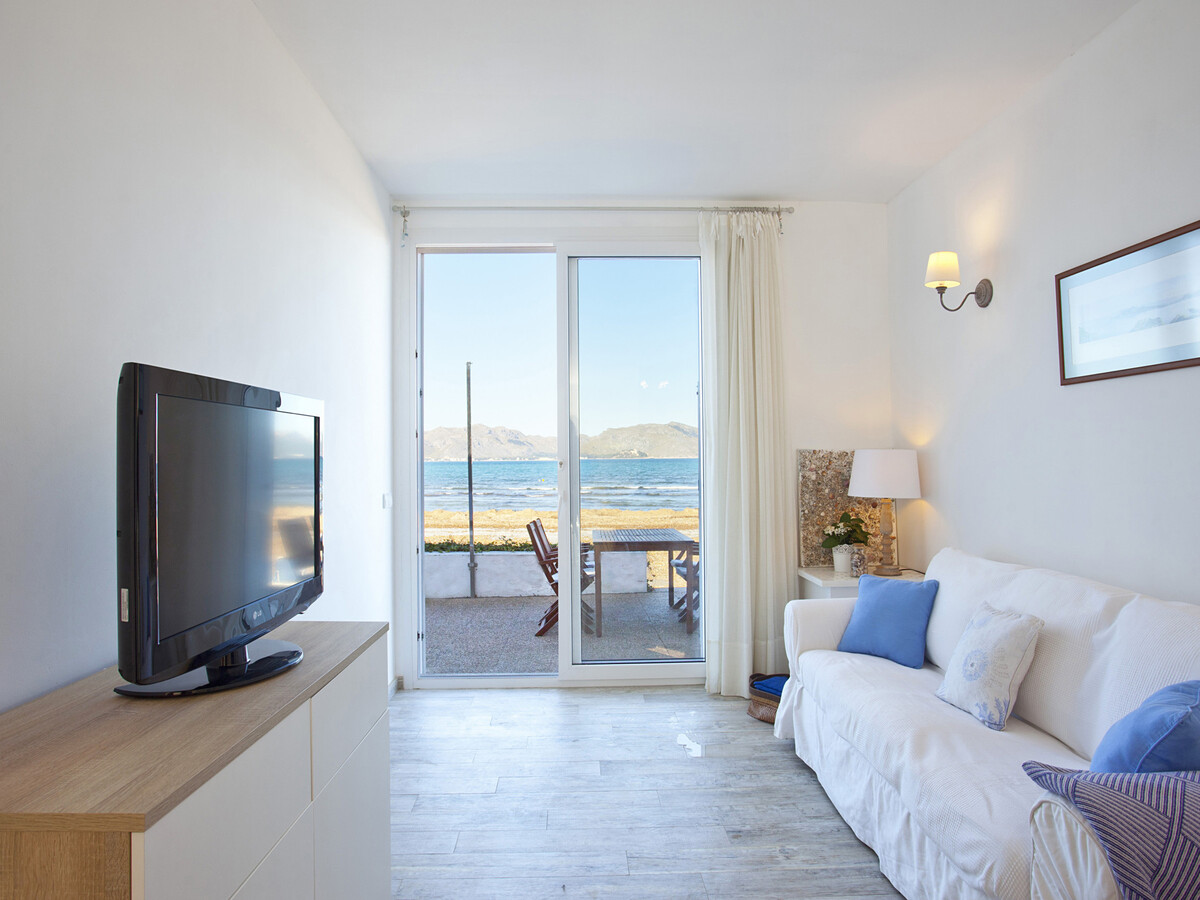 Maison 3 ch, 6 pers à Alcúdia, vue mer à 2 m de la plage - Photo 3