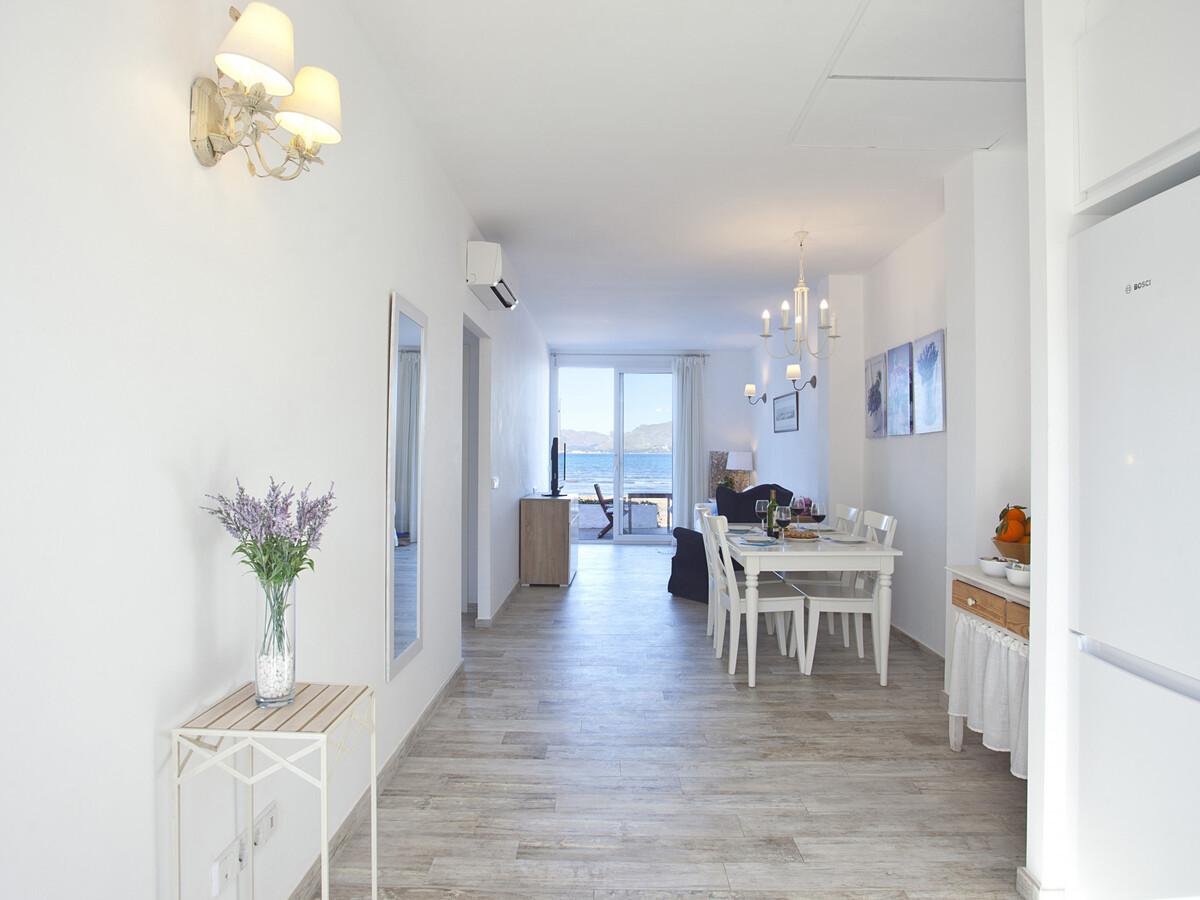 Maison 3 ch, 6 pers à Alcúdia, vue mer à 2 m de la plage - Photo 4