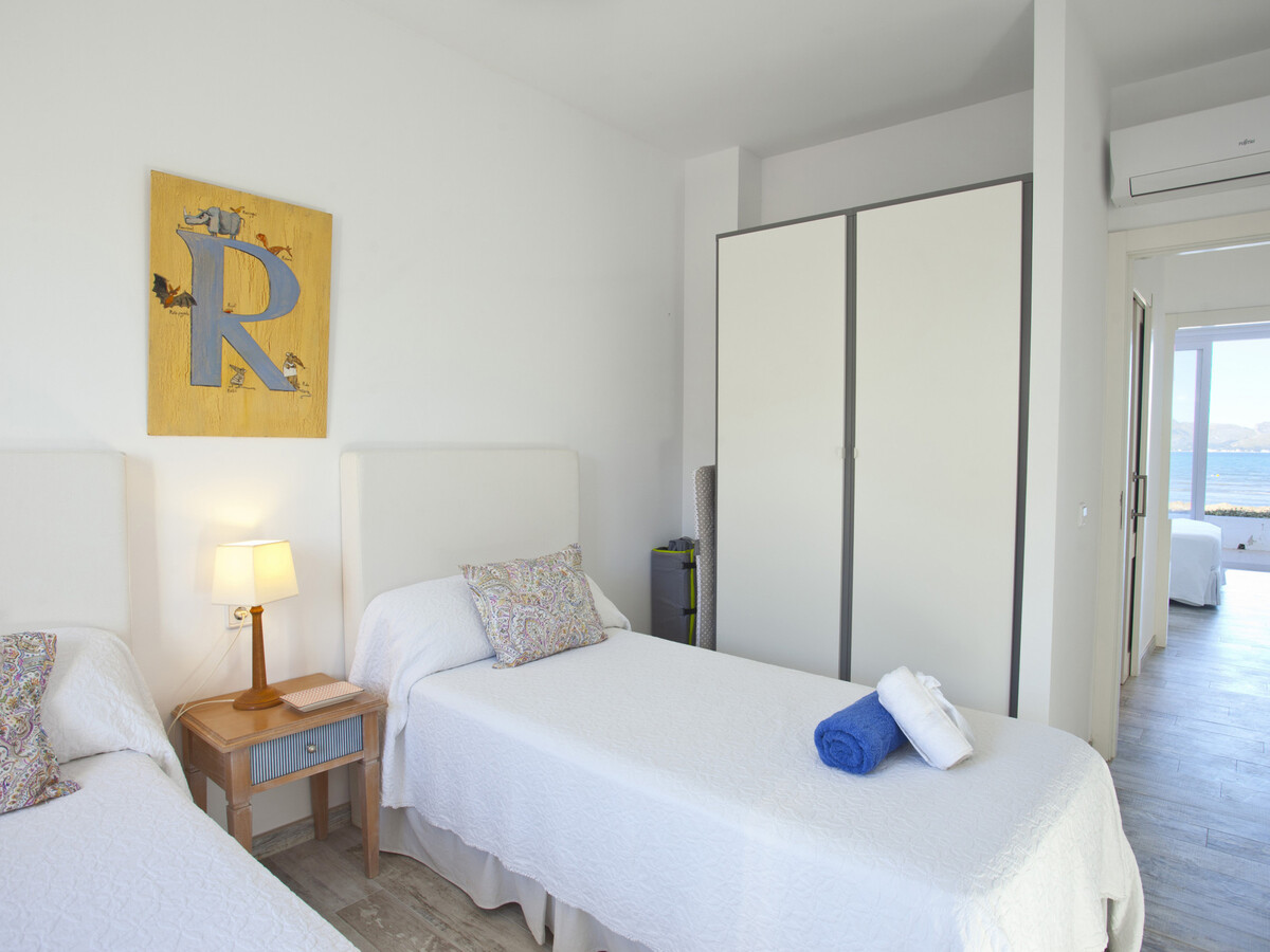 Maison 3 ch, 6 pers à Alcúdia, vue mer à 2 m de la plage - Photo 6