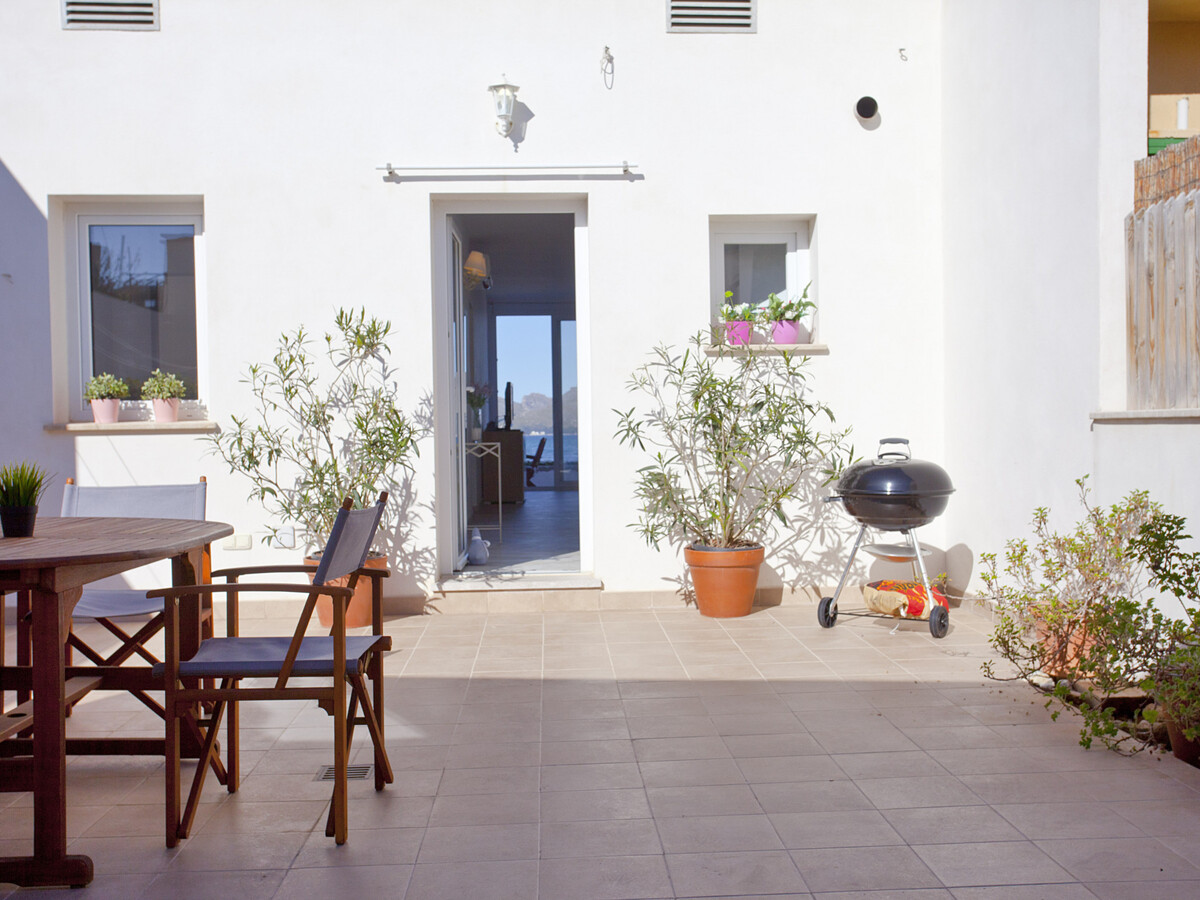 Maison 3 ch, 6 pers à Alcúdia, vue mer à 2 m de la plage - Photo 11