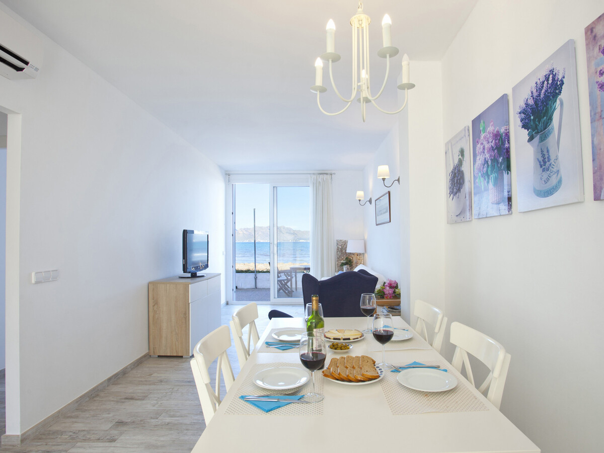 Maison 3 ch, 6 pers à Alcúdia, vue mer à 2 m de la plage - Photo 13