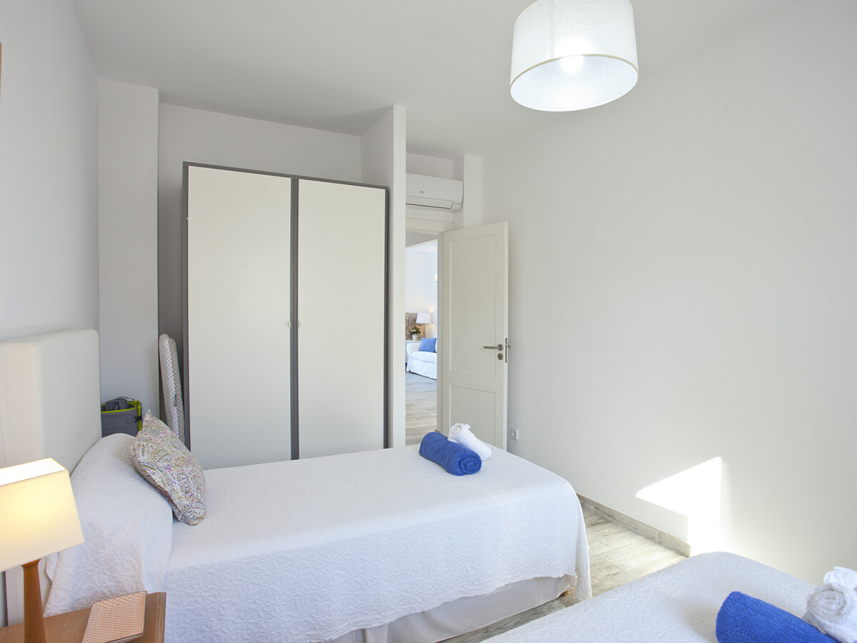 Maison 3 ch, 6 pers à Alcúdia, vue mer à 2 m de la plage - Photo 16