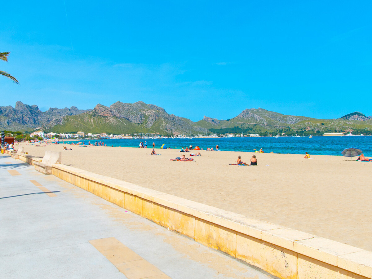 Maison 80 m² en front de plage à Alcúdia, 4 pers. - Photo 7