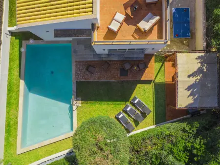 Villa moderne avec piscine privée et climatisation à Alcúdia - Photo 1
