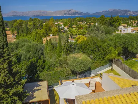 Villa moderne avec piscine privée et climatisation à Alcúdia - Photo 32