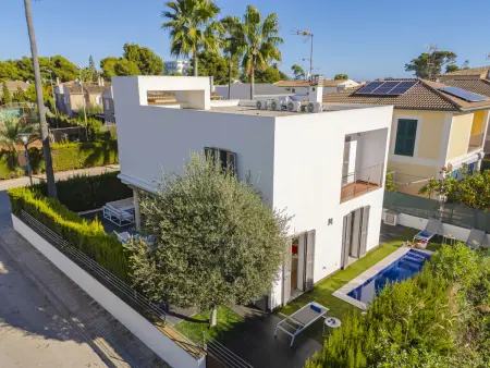 Villa moderne avec piscine privée à Puerto Alcudia - 7 personnes - Photo 4