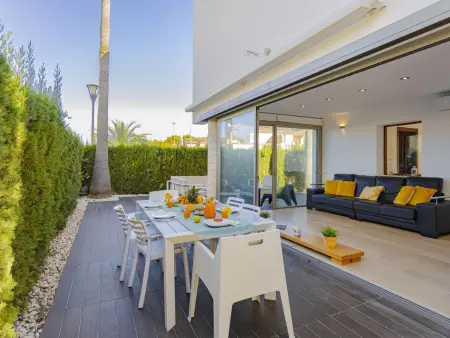 Villa moderne avec piscine privée à Puerto Alcudia - 7 personnes - Photo 9