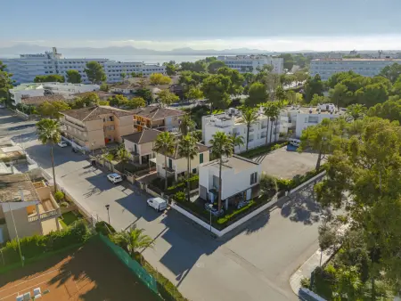 Villa moderne avec piscine privée à Puerto Alcudia - 7 personnes - Photo 12