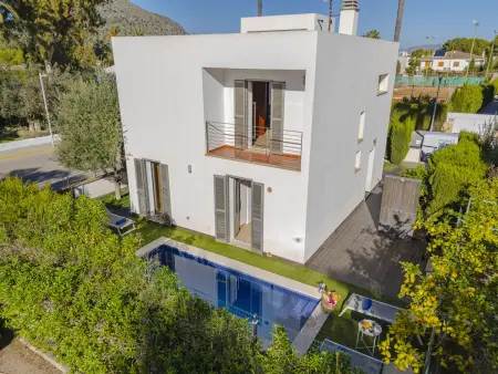 Villa moderne avec piscine privée à Puerto Alcudia - 7 personnes - Photo 14