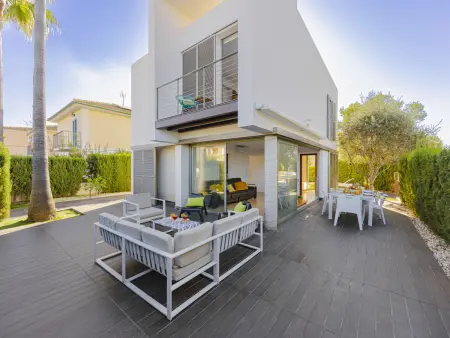 Villa moderne avec piscine privée à Puerto Alcudia - 7 personnes - Photo 18