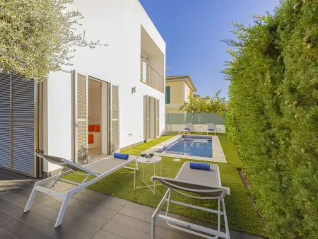 Villa moderne avec piscine privée à Puerto Alcudia - 7 personnes - Photo 23