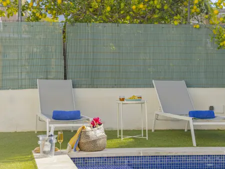 Villa moderne avec piscine privée à Puerto Alcudia - 7 personnes - Photo 27