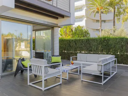 Villa moderne avec piscine privée à Puerto Alcudia - 7 personnes - Photo 31