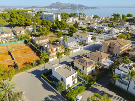 Villa moderne avec piscine privée à Puerto Alcudia - 7 personnes - Photo 33
