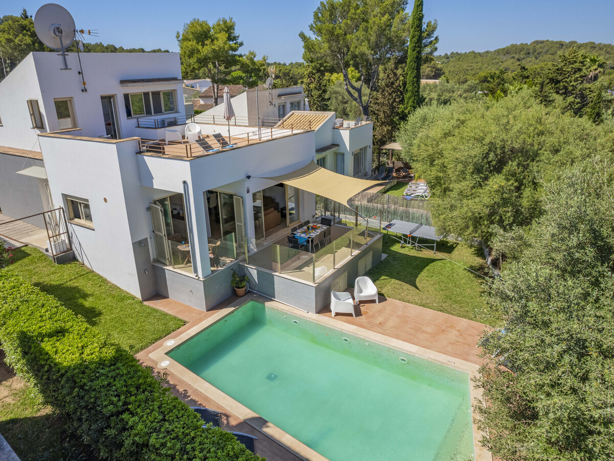 Villa 4 chambres Alcúdia, piscine privée 9x4.5m - Photo 1