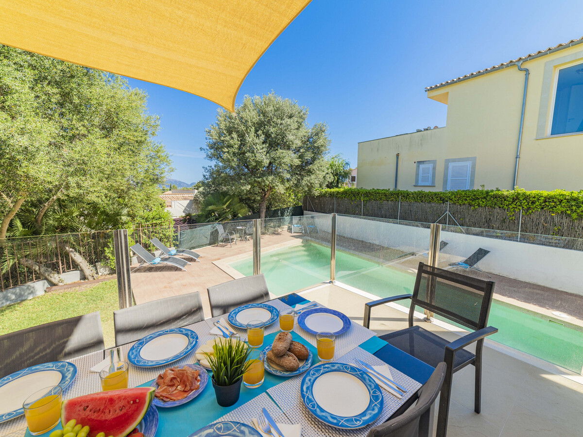 Villa 4 chambres Alcúdia, piscine privée 9x4.5m - Photo 3
