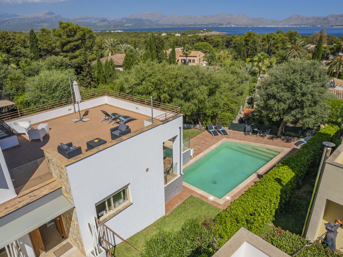 Villa 4 chambres Alcúdia, piscine privée 9x4.5m - Photo 19