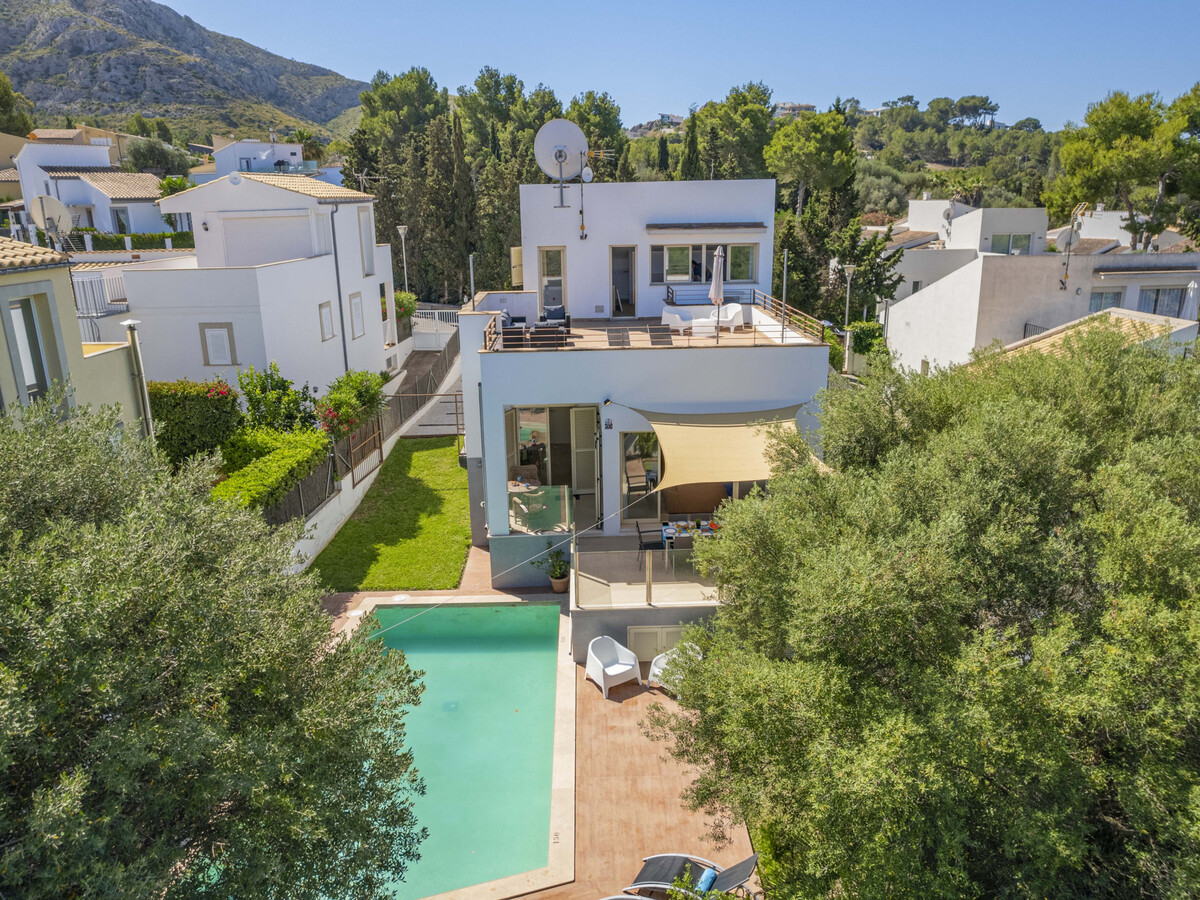 Villa 4 chambres Alcúdia, piscine privée 9x4.5m - Photo 25