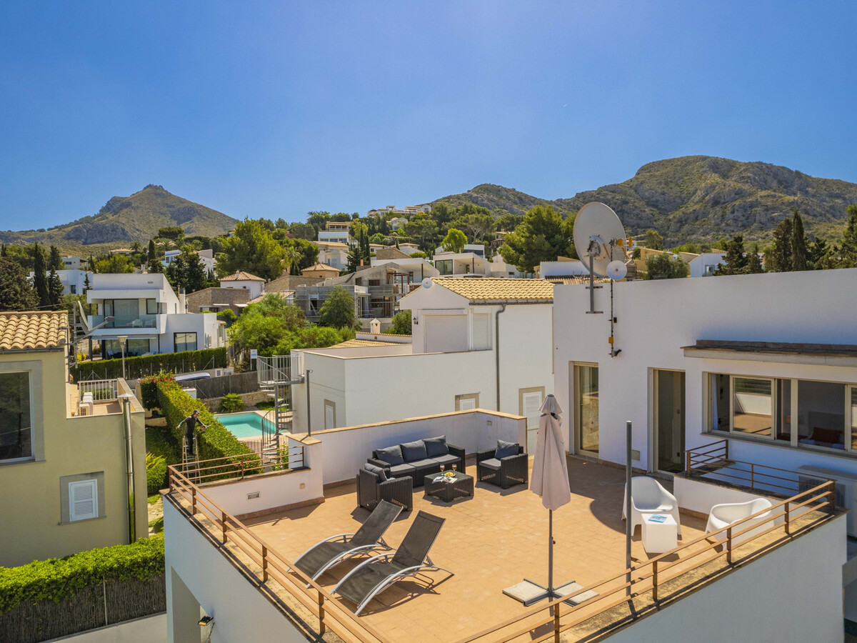 Villa 4 chambres Alcúdia, piscine privée 9x4.5m - Photo 36