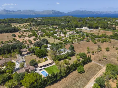 Villa accueillante avec piscine privée à Alcudia - Photo 12