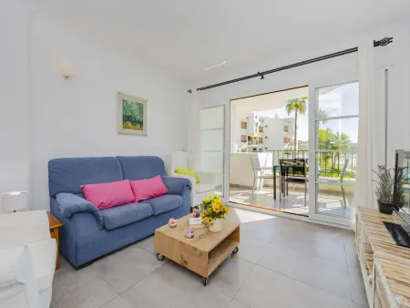 Appartement front de mer avec piscine à Port d'Alcúdia, 2 chambres - Photo 1