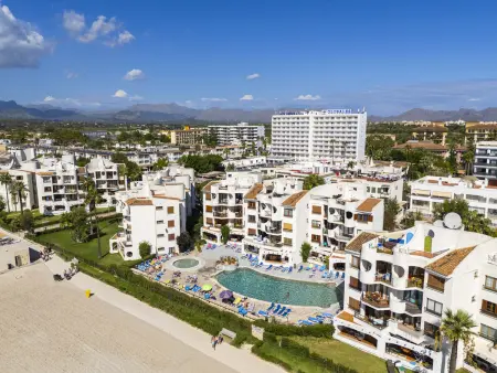 Appartement front de mer avec piscine à Port d'Alcúdia, 2 chambres - Photo 2