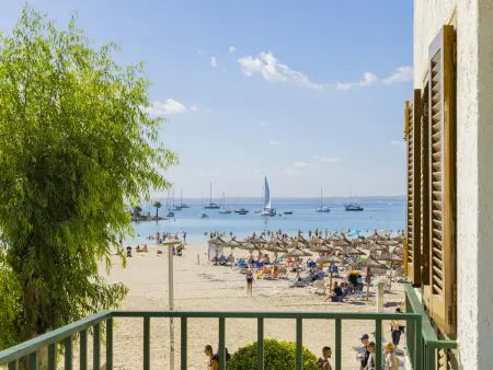 Appartement front de mer avec piscine à Port d'Alcúdia, 2 chambres - Photo 8