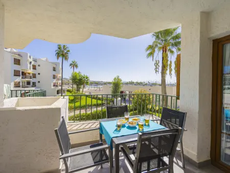 Appartement front de mer avec piscine à Port d'Alcúdia, 2 chambres - Photo 14