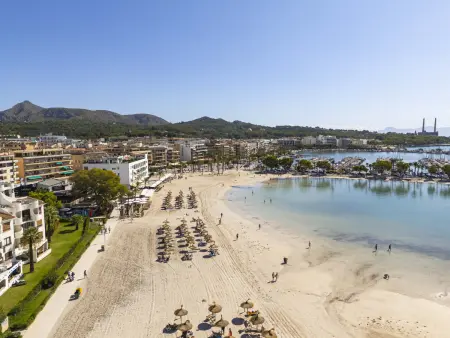 Appartement front de mer avec piscine à Port d'Alcúdia, 2 chambres - Photo 16
