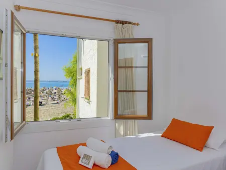 Appartement front de mer avec piscine à Port d'Alcúdia, 2 chambres - Photo 21