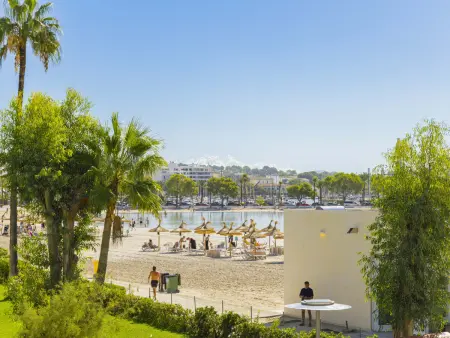 Appartement front de mer avec piscine à Port d'Alcúdia, 2 chambres - Photo 24