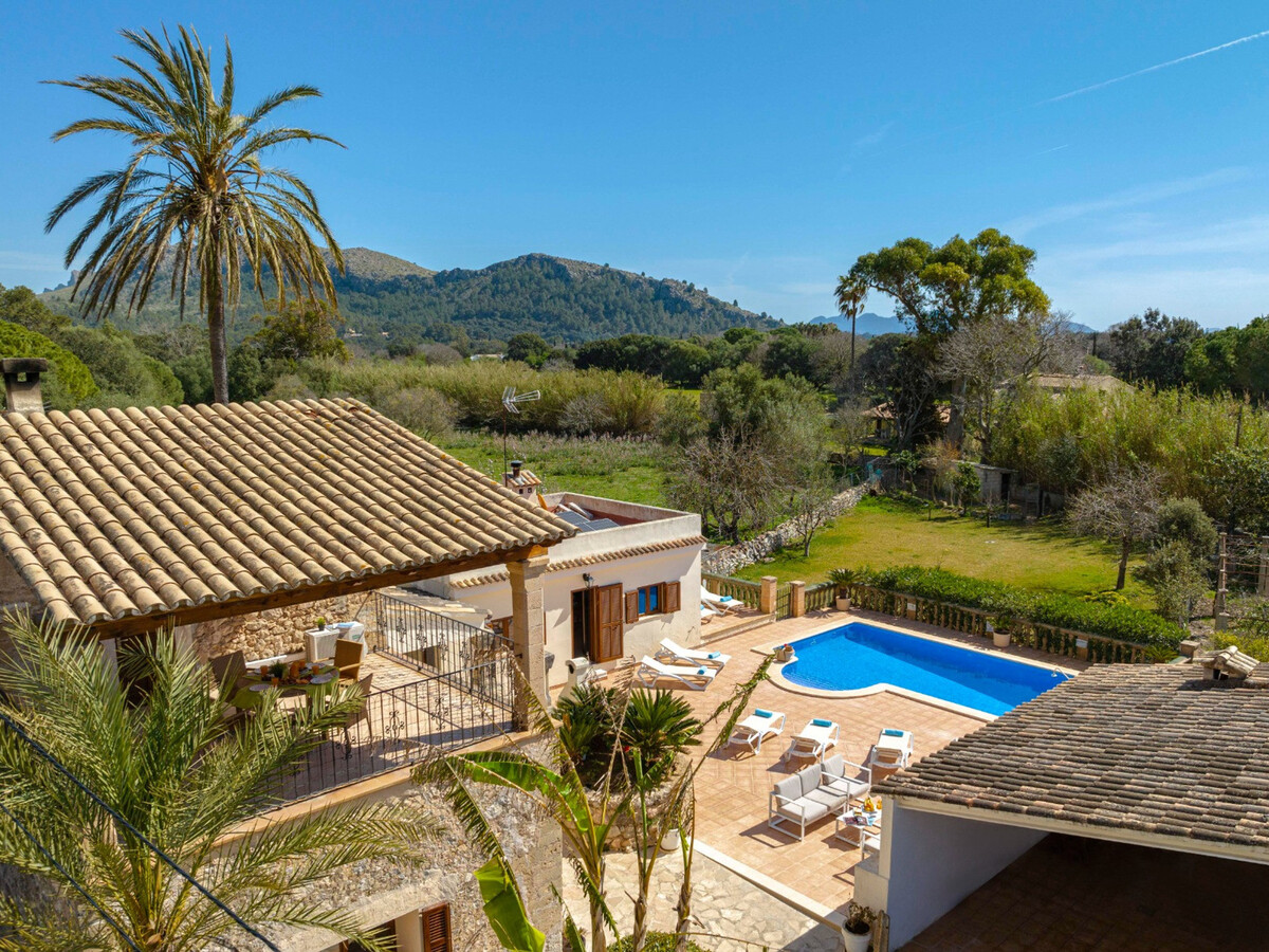 Villa 5 chambres Pollença, 463 m², piscine 8x4m - Photo 12