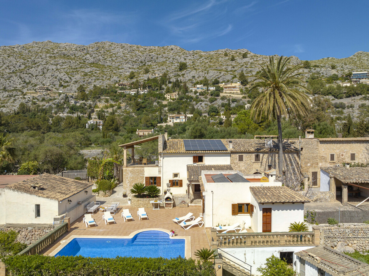 Villa 5 chambres Pollença, 463 m², piscine 8x4m - Photo 35