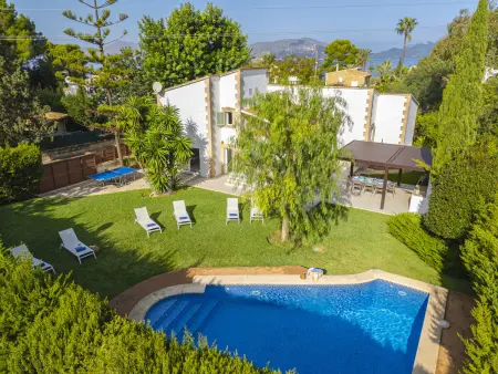 Villa confortable avec piscine privée et climatisation à Alcudia - Photo 2