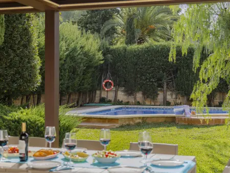 Villa confortable avec piscine privée et climatisation à Alcudia - Photo 6