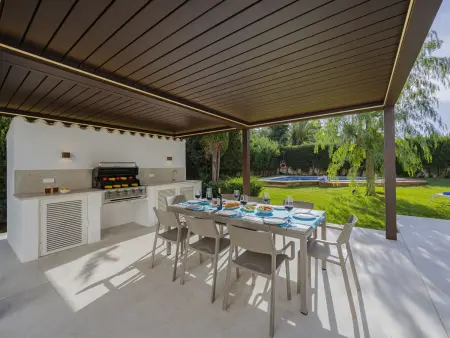 Villa confortable avec piscine privée et climatisation à Alcudia - Photo 8