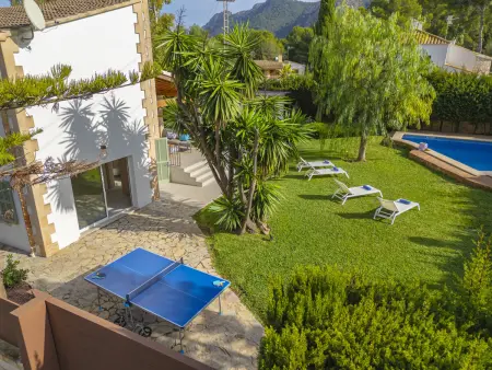 Villa confortable avec piscine privée et climatisation à Alcudia - Photo 10
