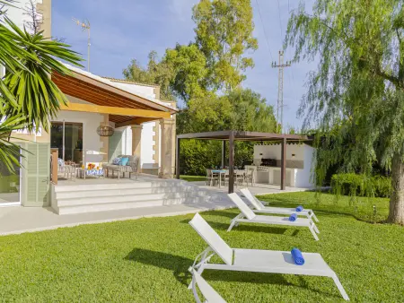 Villa confortable avec piscine privée et climatisation à Alcudia - Photo 12