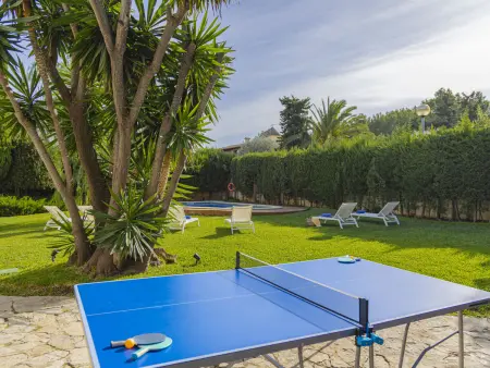Villa confortable avec piscine privée et climatisation à Alcudia - Photo 14