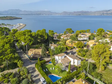 Villa confortable avec piscine privée et climatisation à Alcudia - Photo 18
