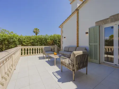 Villa confortable avec piscine privée et climatisation à Alcudia - Photo 22